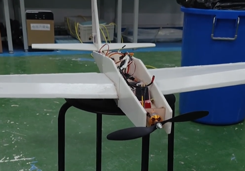 First model (Cessna-like)