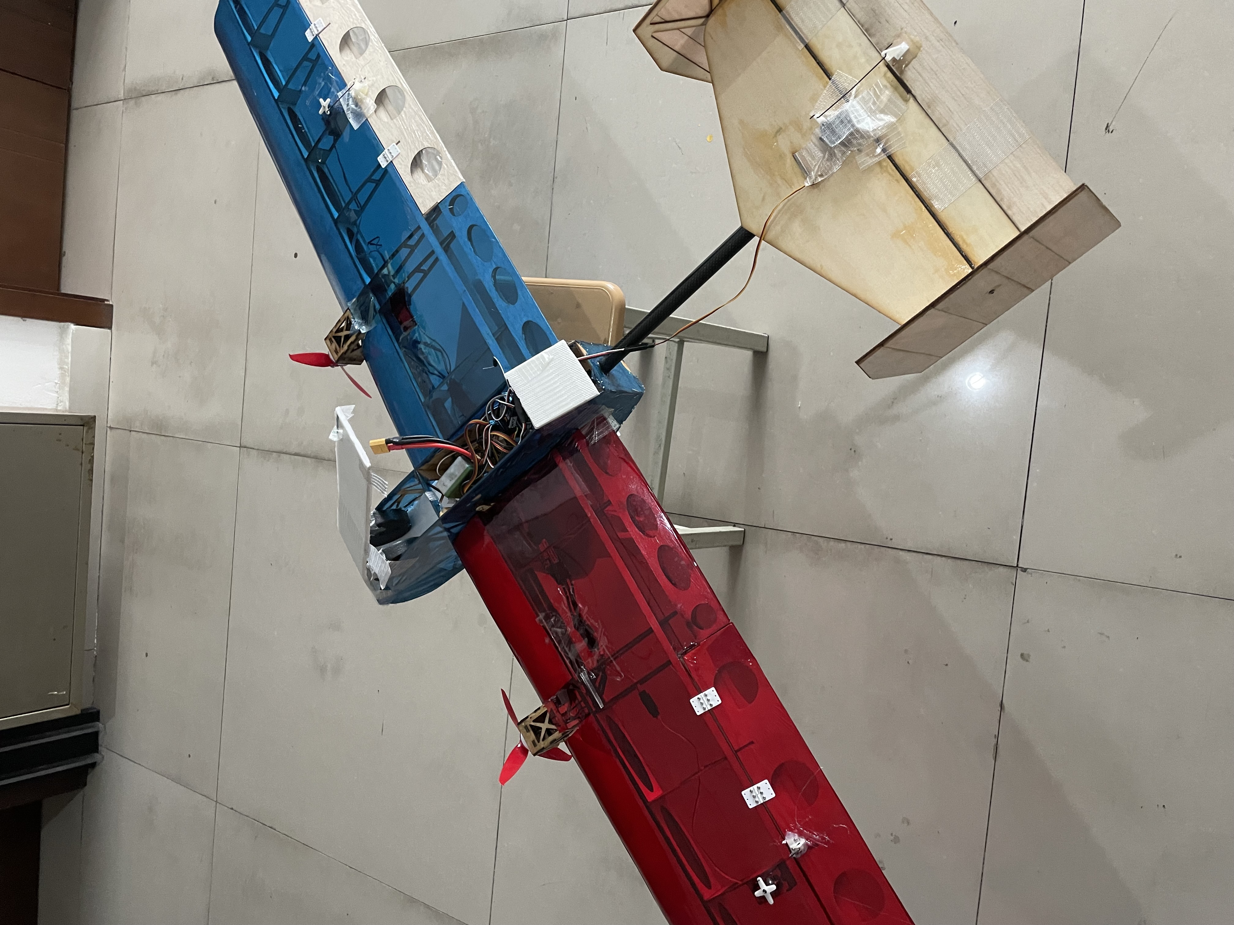 First GRAS airframe
